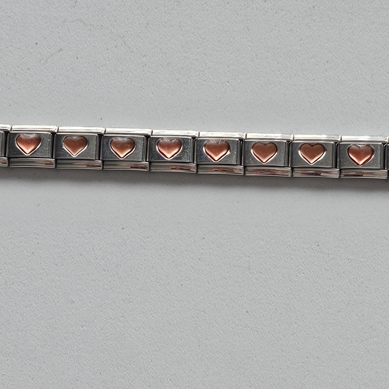 Roma Stainless Steel Link Bracelet
